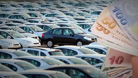 2025 yılı Motorlu Taşıtlar Vergisi rakamları belli oldu