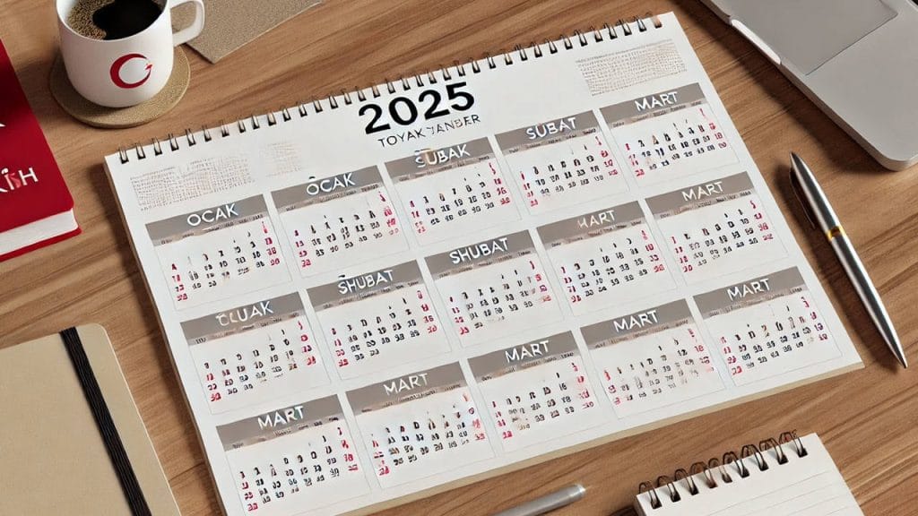 2025’te resmi tatiller hangi günlere denk geliyor?