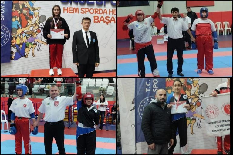 Okul Sporları Turnuvası’na Esenyurt Kıraç Ortaokulu damga vurdu