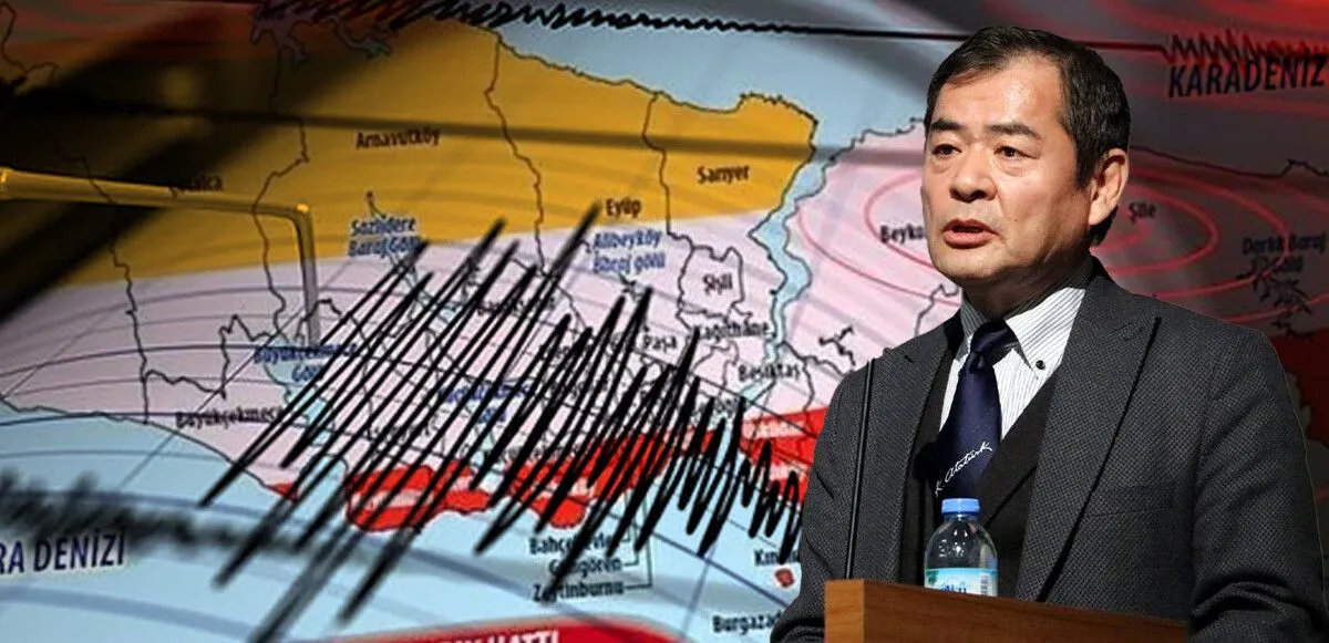 Japon deprem uzmanı en riskli 4 bölgeyi açıkladı