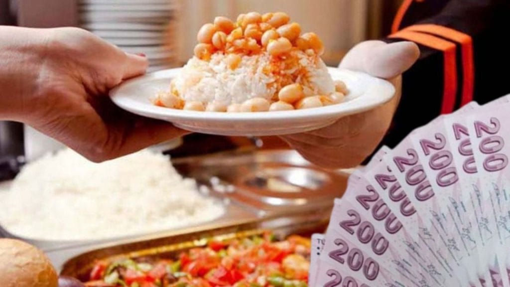 Günlük yemek ücreti ne kadar olacak? 