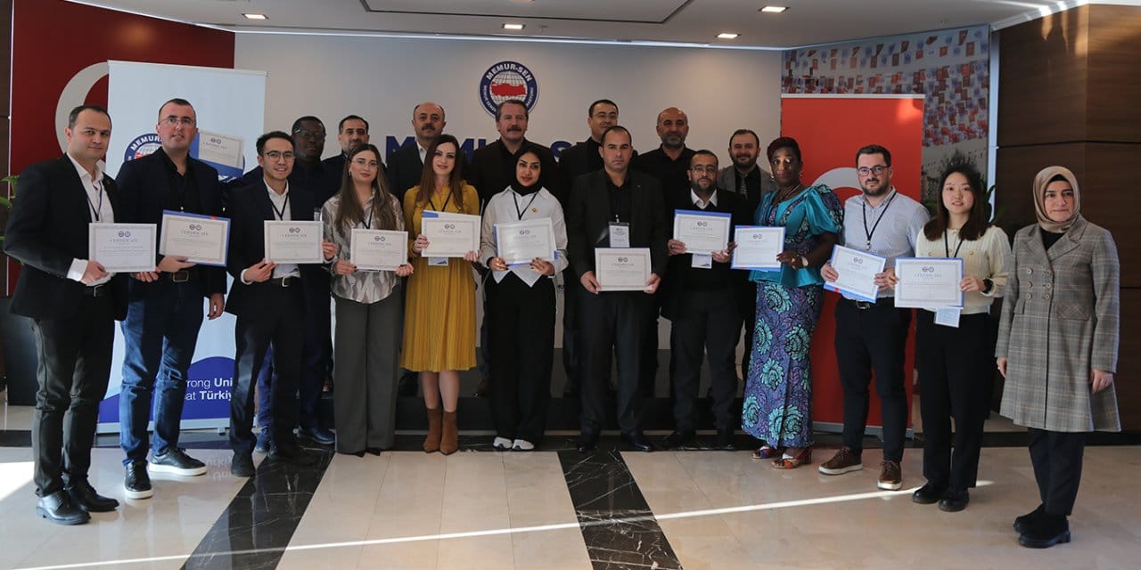 Eğitim-Bir-Sen’den 11 Ülke Sendika Temsilcisine Sendikacılık Eğitimi