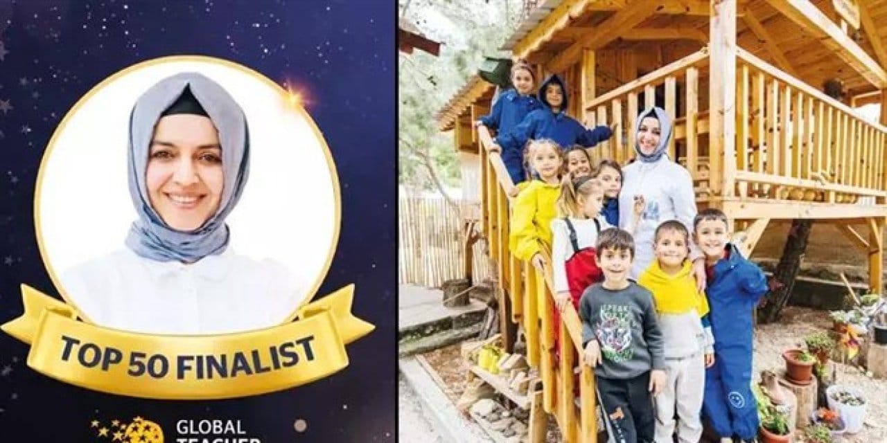 Rumeysa öğretmenin büyük başarısı!