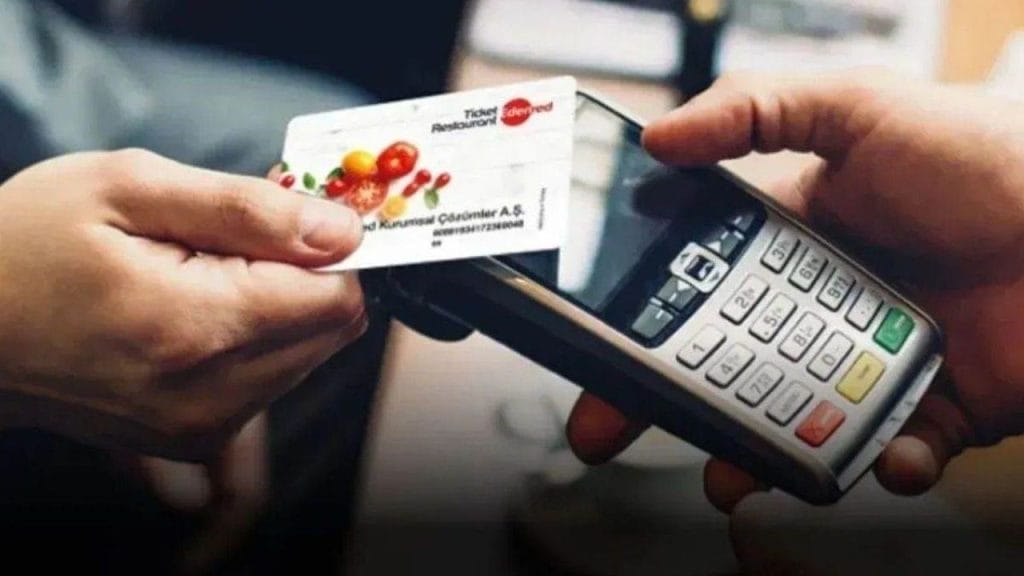Yemek kartı ile market alışverişi yapılamayacak mı?