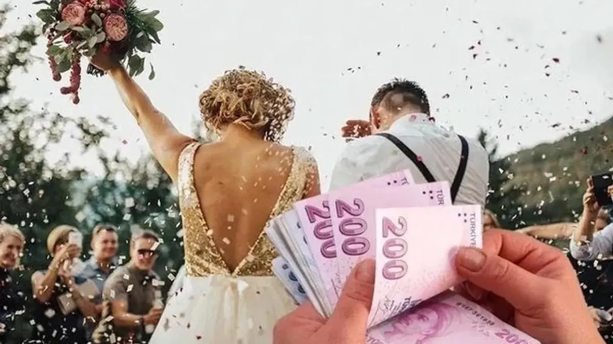 Yeni evlenen çiftler devletten 545 bin lira alacak!