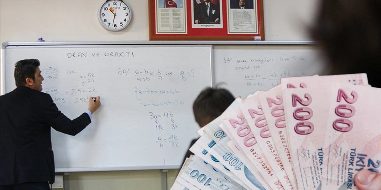 2025 Öğretmen Ek Ders Ücretleri Açıklandı