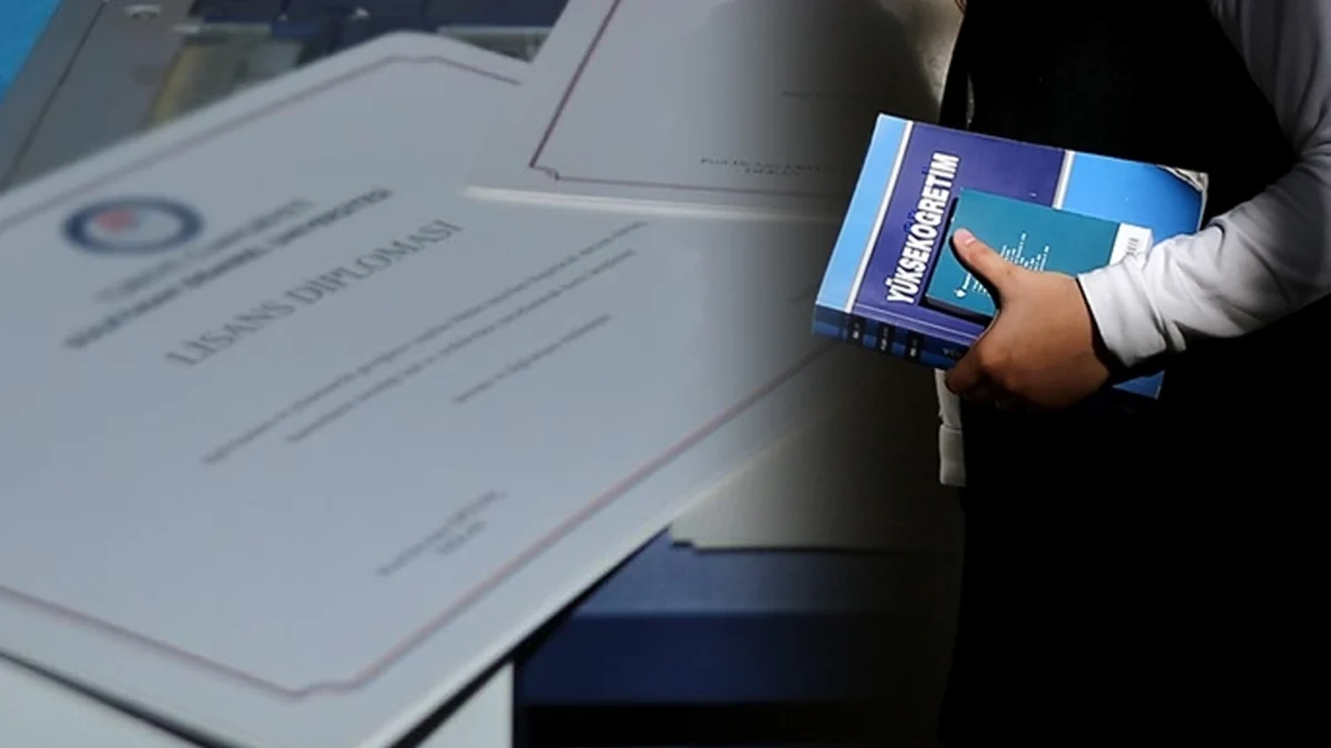 Lise mezunları sahte diplomayla avukat, mühendis oldu!