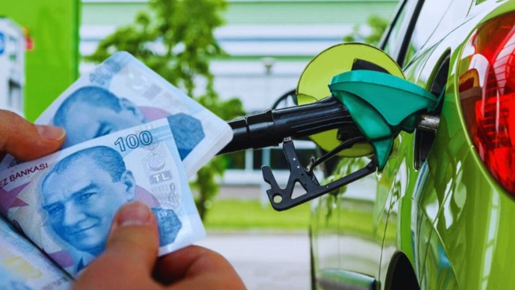 Benzinin kaç lira vergisi var?