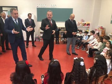 Beylikdüzü’nde karne sevinci