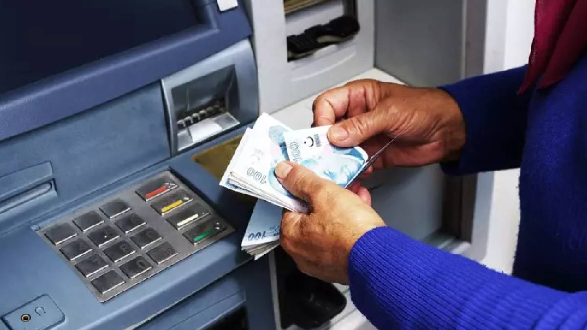 ATM’lerden para çekme limiti değişti