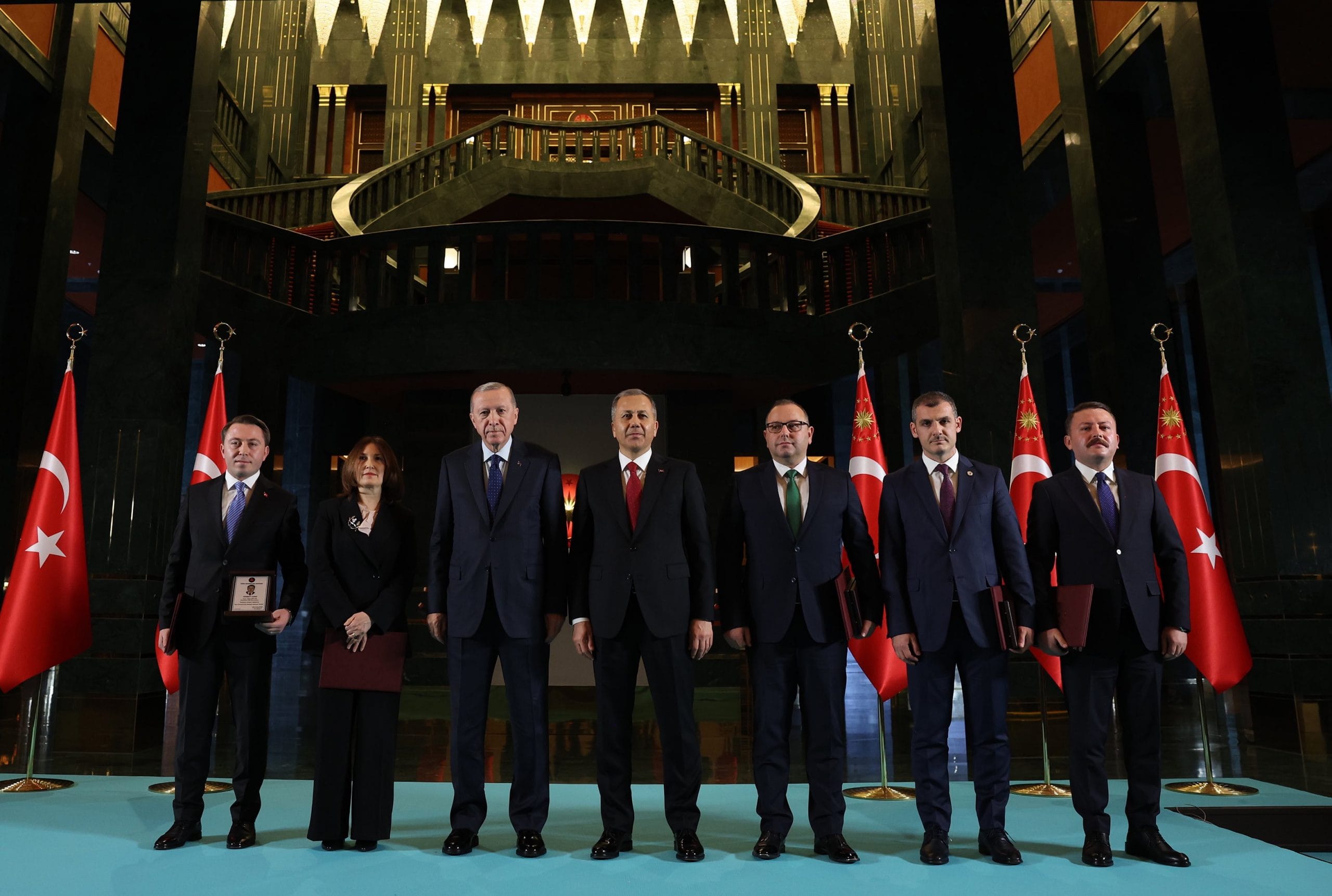 Esenyurt Kaymakamı Fatih Çobanoğlu’na Güvenlik Hizmet Ödülü