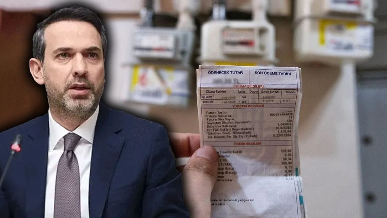 Doğalgaz faturalarında da kademeli sisteme geçiliyor!