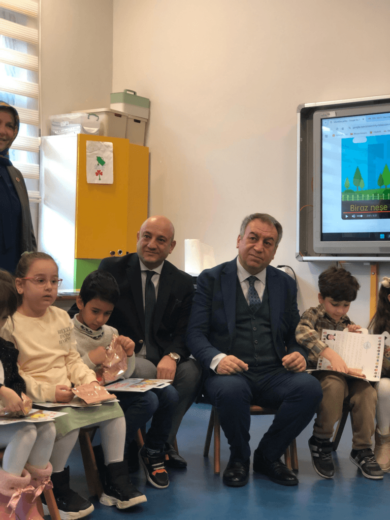 Beylikdüzü’nde karne sevinci