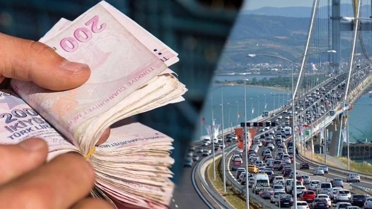 Köprü ve otoyol geçiş ücretlerine zam