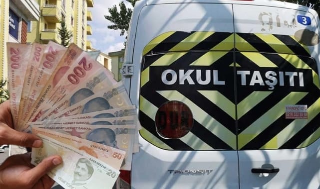 İstanbul’da Okul Servislerine Zam