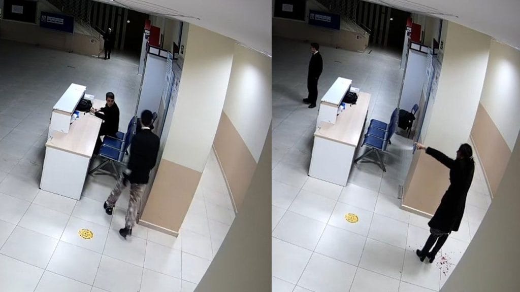 Büyükçekmece’de lisede dehşet!