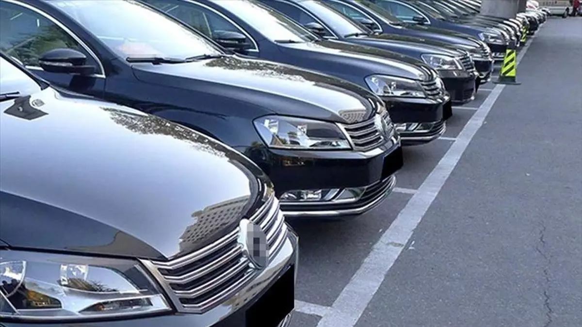 Kamuda tasarruf tedbirleri kapsamında araç satışına başlandı