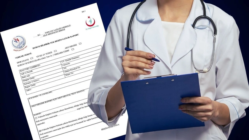 Aile hekiminde ücretli rapor dönemi!