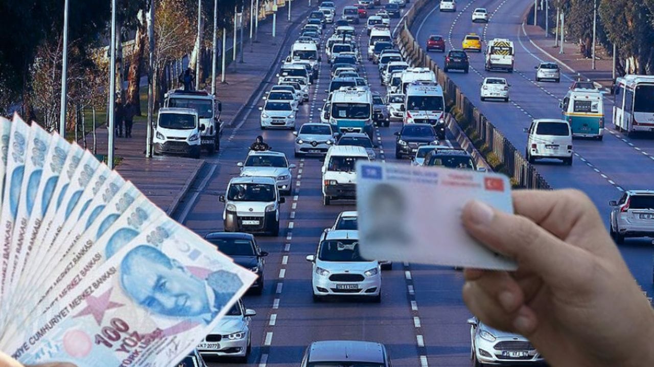 Trafikte kurallara uymayan sürücüler yandı!