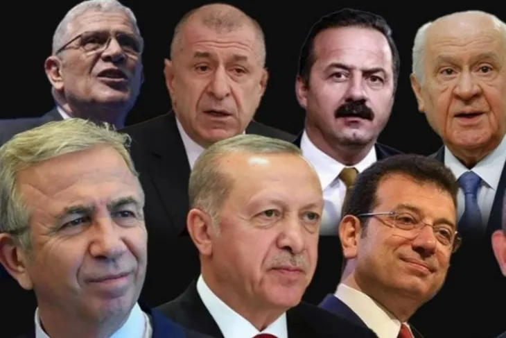 Vatandaşın en beğendiği siyasetçi kim?