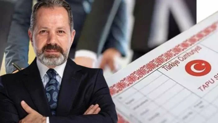 İslam Memiş’ten tapu sahiplerine uyarı!