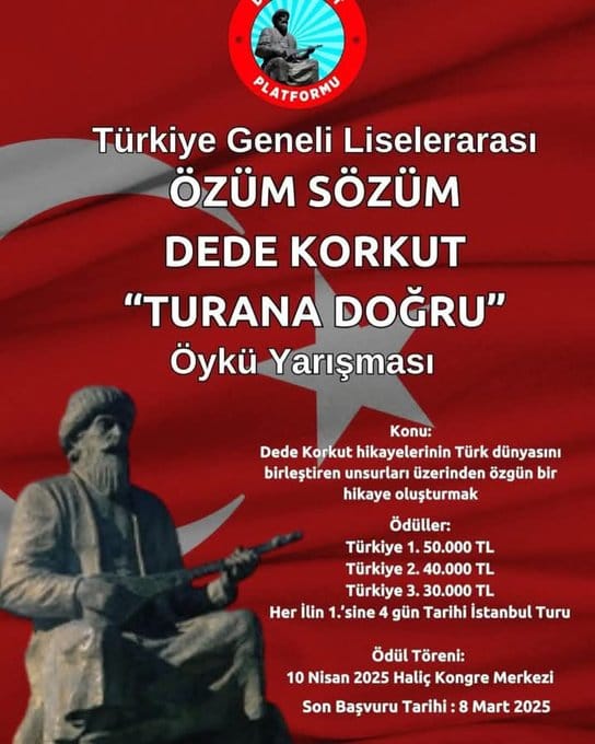 Dede Korkut öykü yarışması başvuruları başladı