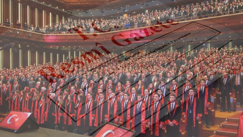 Hakim ve savcı atamaları Resmi Gazete’de yayımlandı