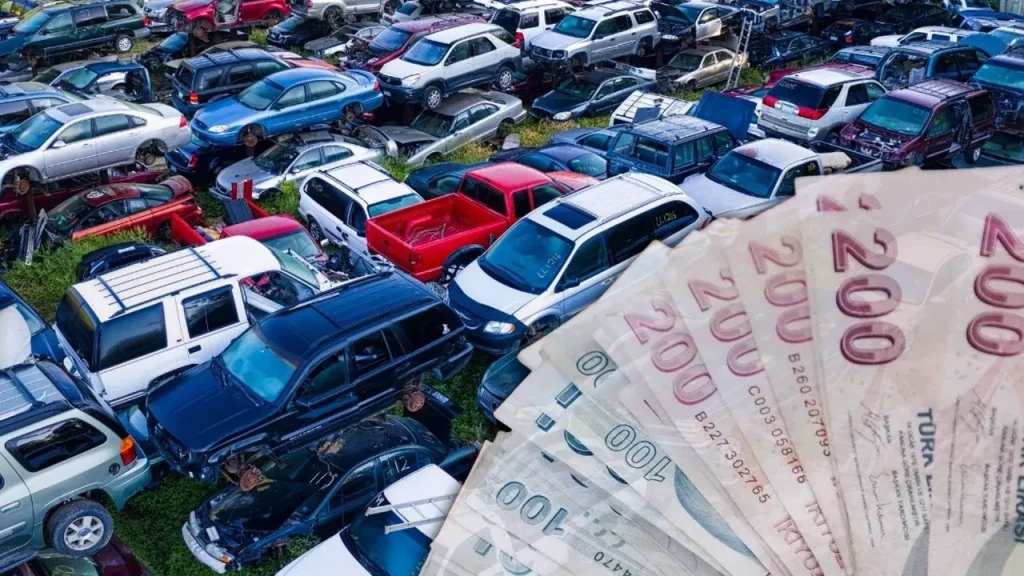 Hurda araç teşvikinde yeni gelişme!