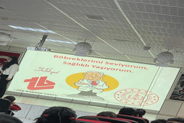 Büyükşehir İlkokulu’da sağlıklı yaşam semineri