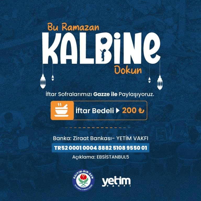 Bu Ramazan Kalbine Dokun