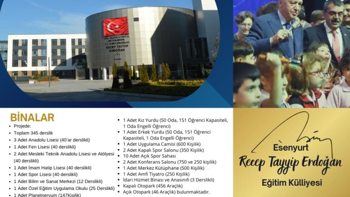 Türkiye’nin en büyük eğitim kampüsü Esenyurt’ta açılıyor