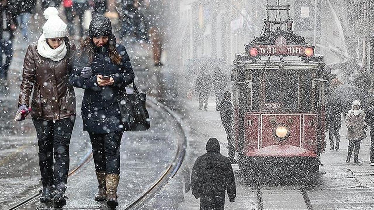 Kar alarmı verildi, Sibirya soğukları geldi!