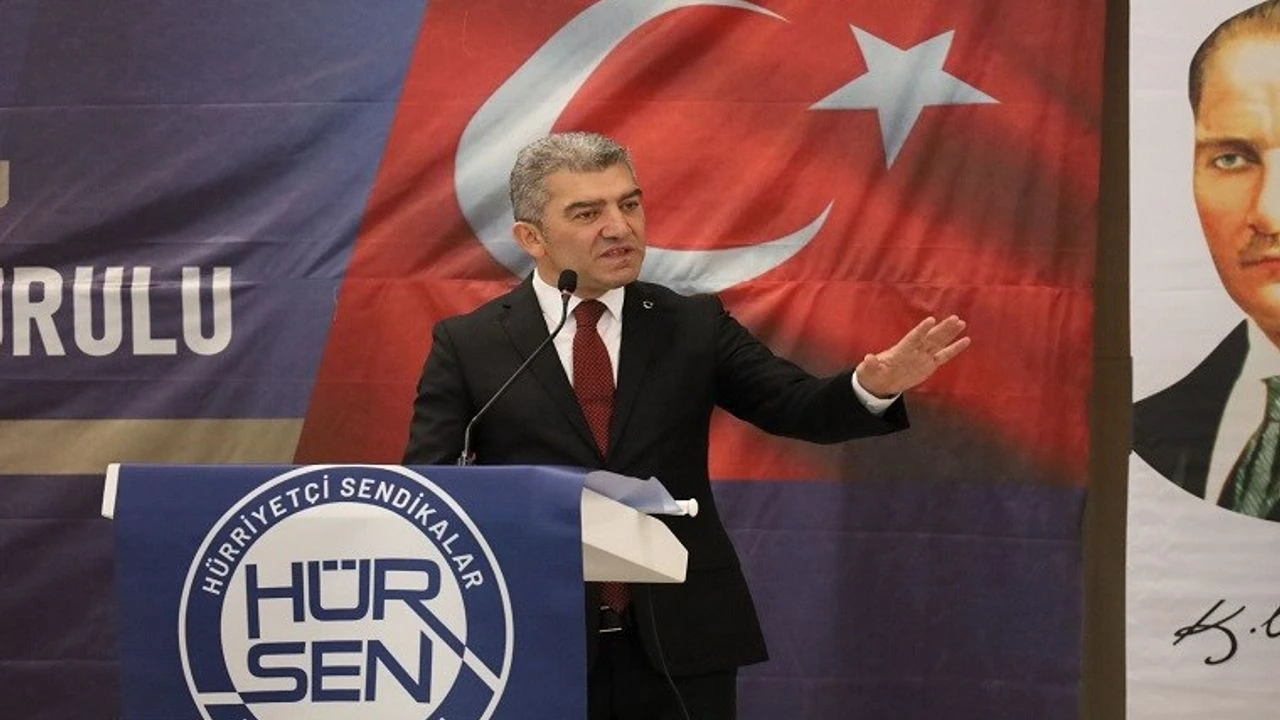 Siyasetin arka bahçesi olmadan sendikacılık yapıyoruz