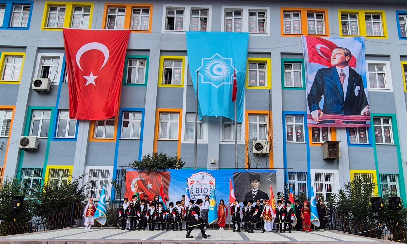 Bozkurt İlkokulu’nda Nevruz coşkusu