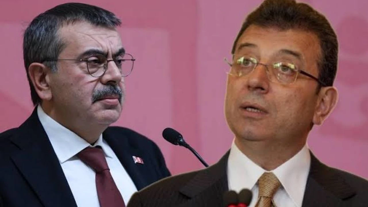 Bakan Tekin: İmamoğlu’nun Akademik Kariyeri Fetö Projesi!