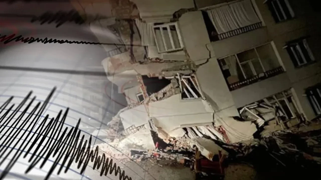 İşte Türkiye’nin en tehlikeli fay hatları!