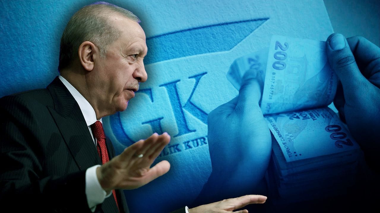  Erdoğan’dan SGK borçları için çarpıcı sözler!