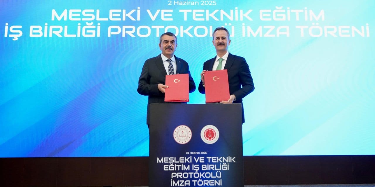 MEB ve Savunma Sanayii Başkanlığı Arasında Mesleki ve Teknik Eğitim İşbirliği Protokolü