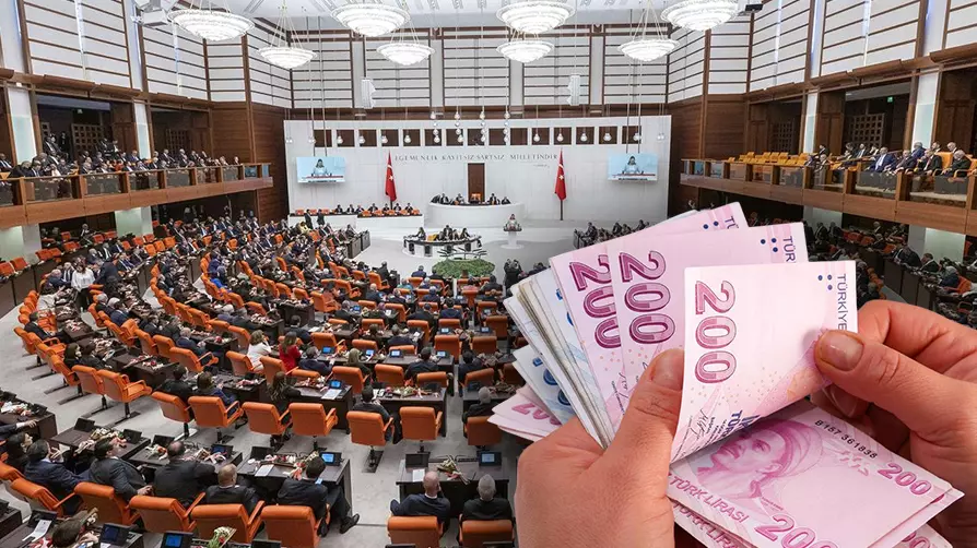 Milletvekili Maaşlarına Zam