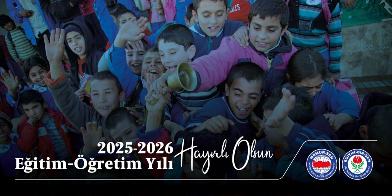 Eğitim-Bir-Sen: Sorunlara kalıcı çözüm istiyoruz