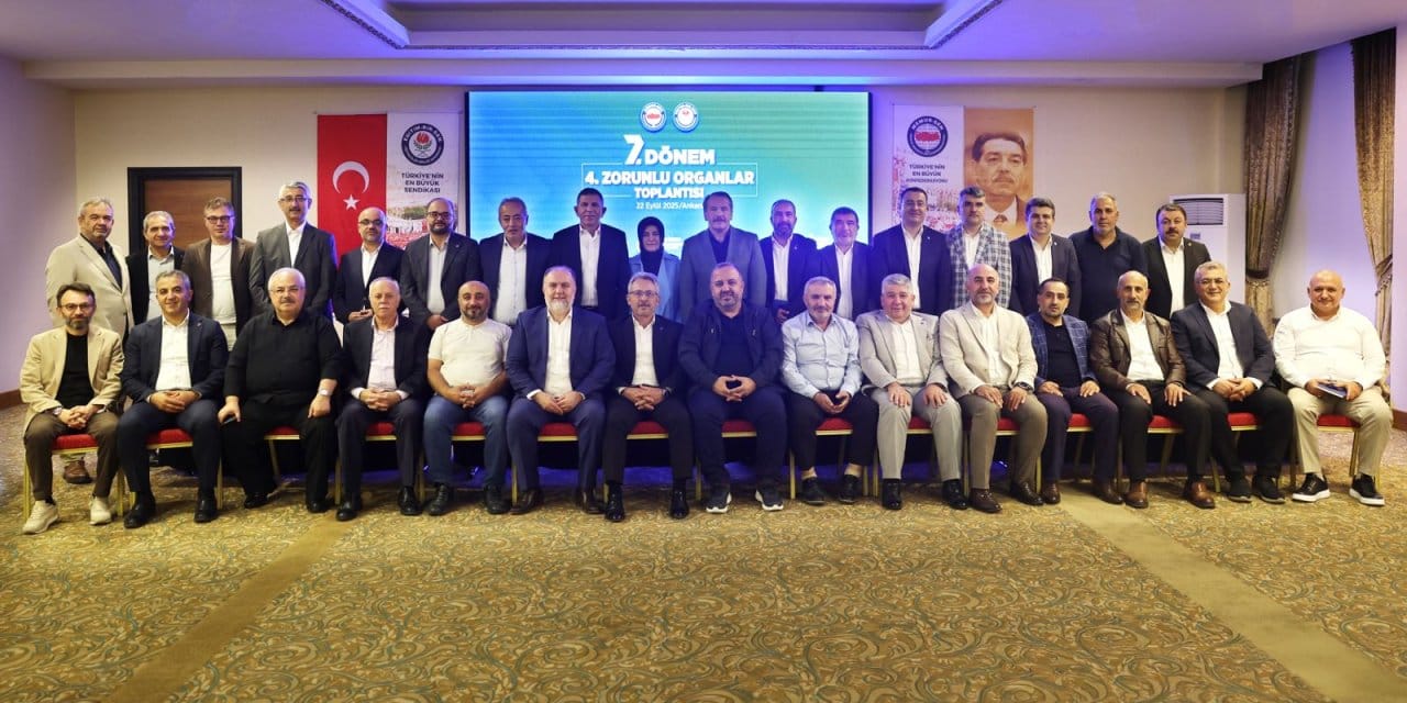 Eğitim-Bir-Sen 7. Dönem Zorunlu Organlar Toplantısı Yapıldı