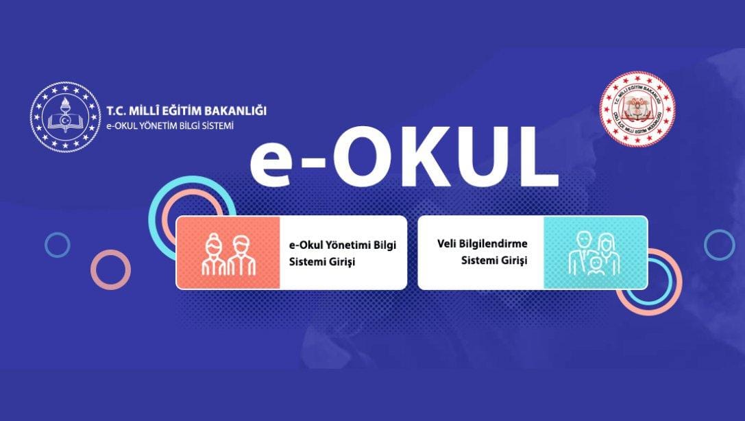 E-Okul’da Yeni Dönem