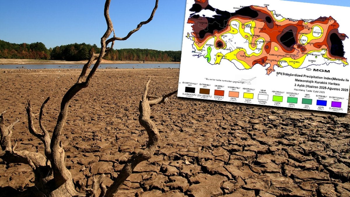 Türkiye kuraklığın pençesinde!