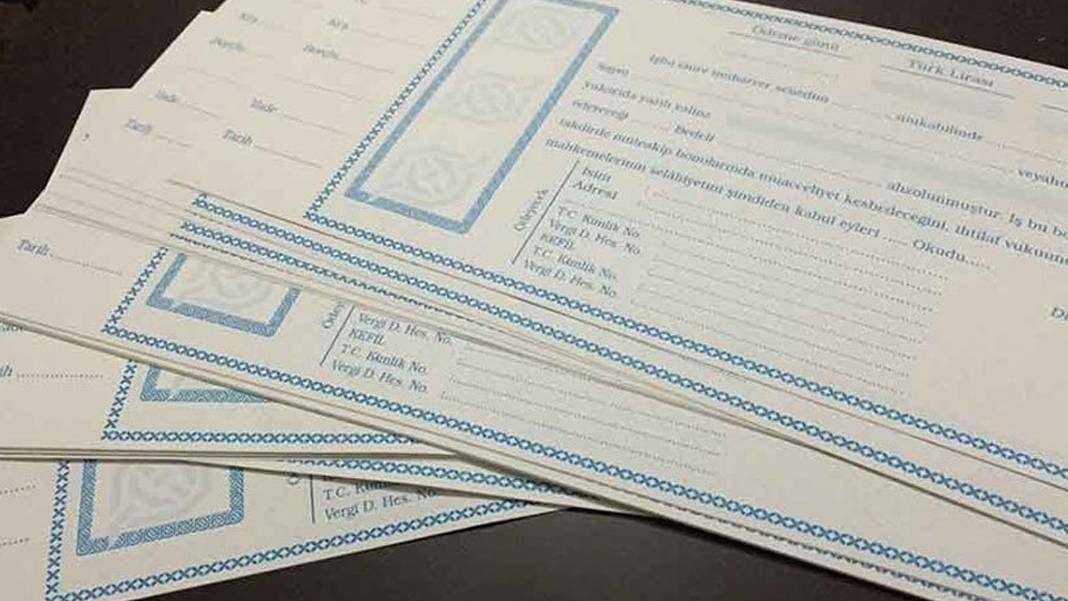 El yazması senetlerin dönemi resmen kapanıyor.!