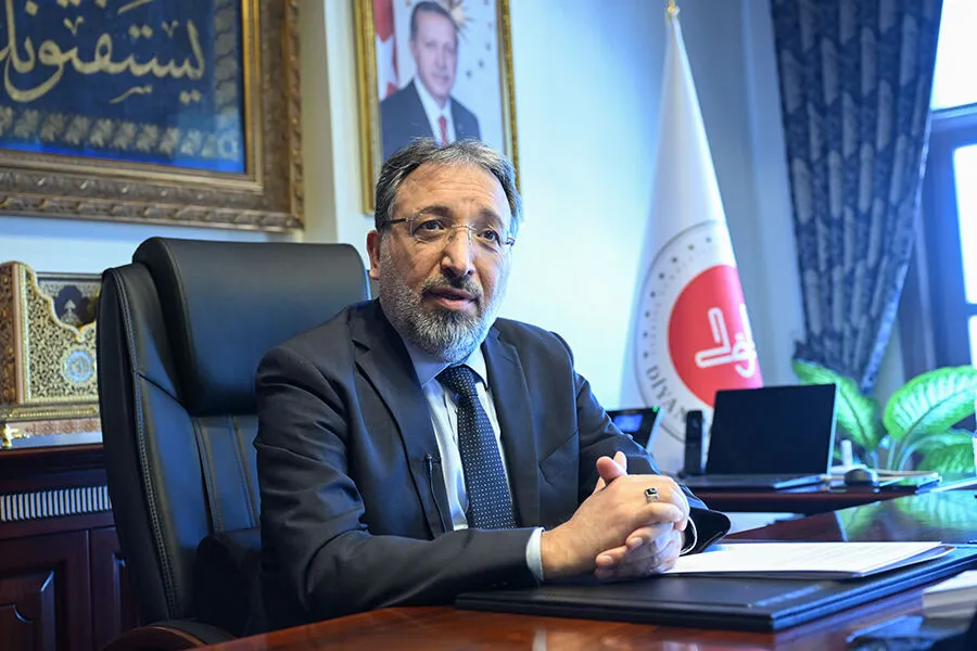 Yeni Diyanet İşleri Başkanı ilk icraatını yaptı!