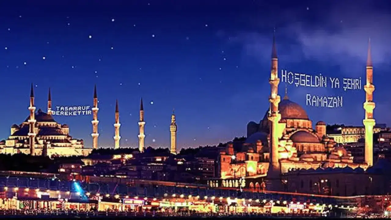 Ramazan takvimi açıklandı