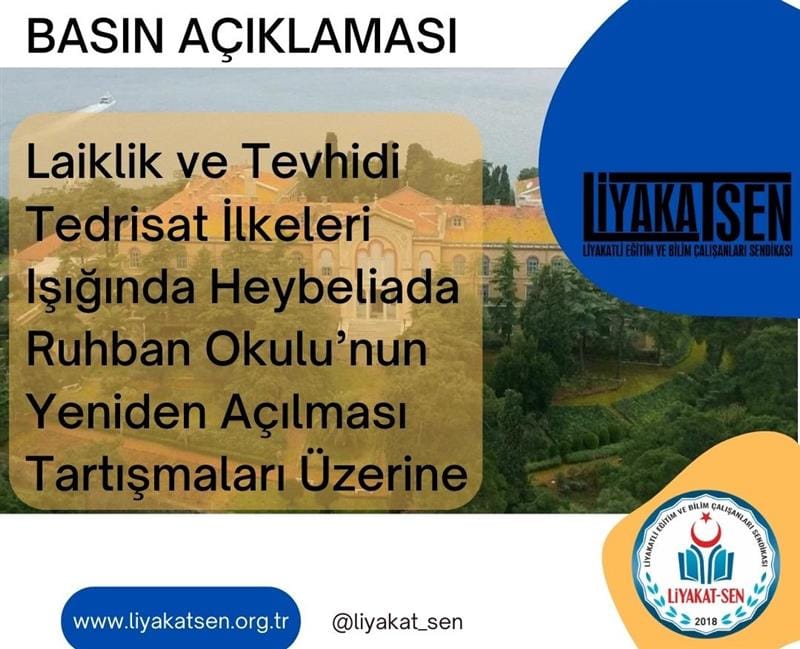 Ruhban Okulu´nun Yeniden Açılması Tartışmaları  Üzerine