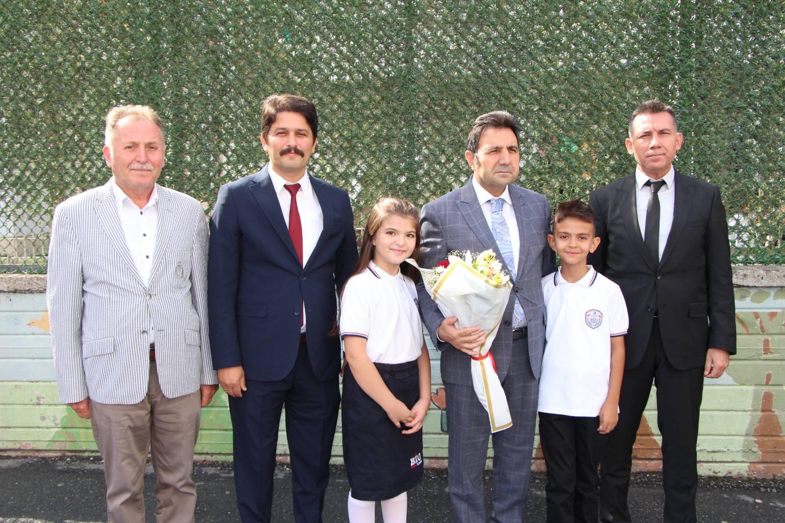 Açılış Zili BOZKURT İLKOKULU’nda Çaldı