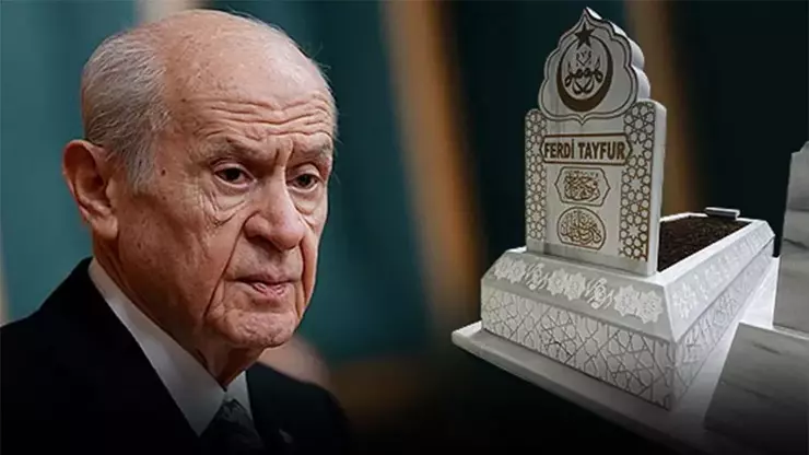 Bahçeli, Ferdi Tayfur’un kabrini yaptırdı