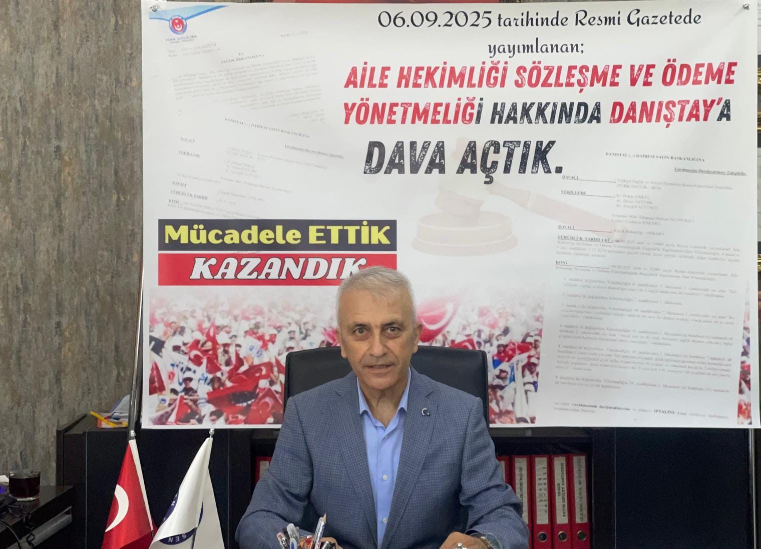 Aile Hekimleri ve Aile Çalışanları İçin Mücadelemiz Tüm Platformlarda Devam Ediyor